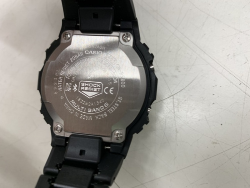 リストウォッチのCASIO