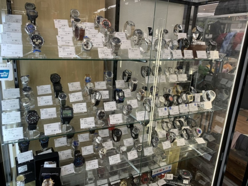 南浦和 中古腕時計