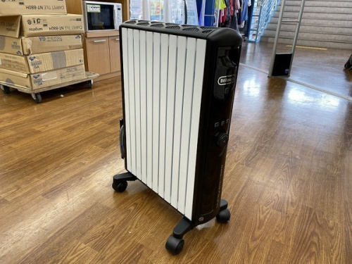 生活家電のオイルヒーター