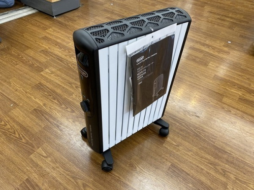 オイルヒーターのデロンギ