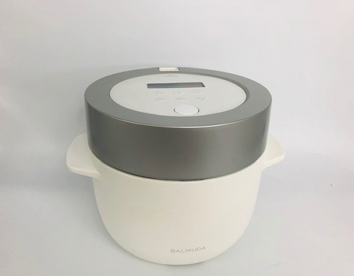 炊飯器のBALMUDA