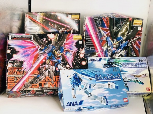 ホビーのプラモデル