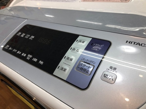 洗濯機 南浦和のドラム式洗濯乾燥機