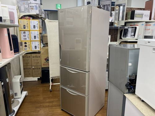 3ドア冷蔵庫のHITACHI