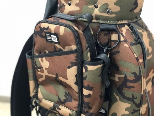 キャディーバッグのNew Era