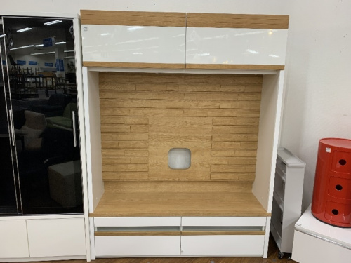 AV収納のテレビボード