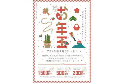 イベントなうのお年玉キャンペーン