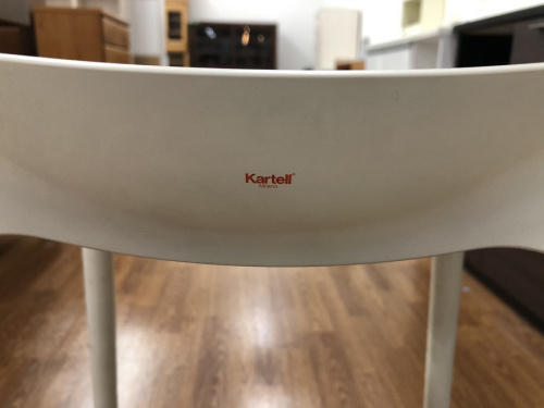 カウンターチェアのKartell　カルテル