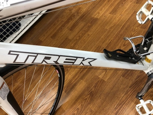 自転車のTREK