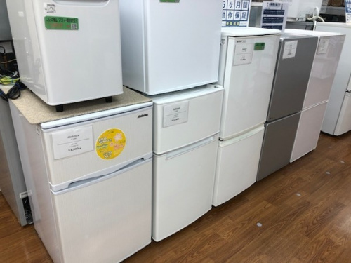 生活家電の冷蔵庫　南浦和