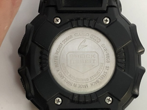 デジアナウォッチのCASIO