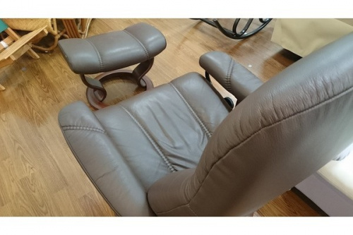 EKORNESのリクライニング