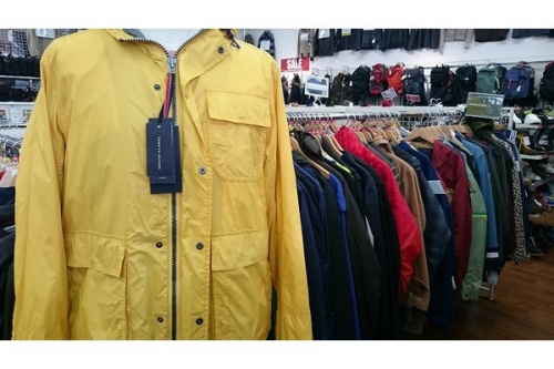 メンズファッションのマウンテンパーカー