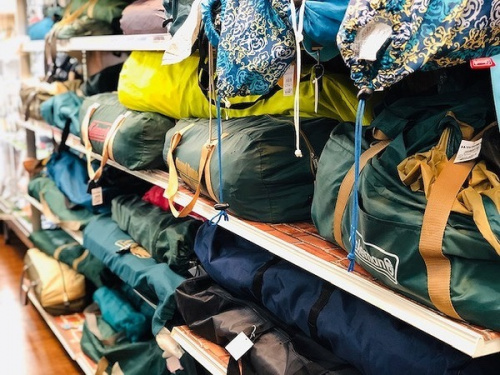 南浦和　中古　アウトドア