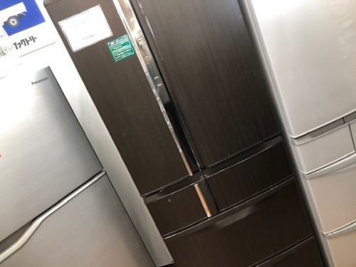 キッチン家電の冷蔵庫