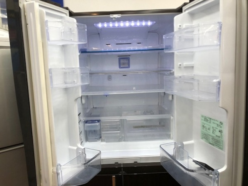 冷蔵庫の6ドア冷蔵庫