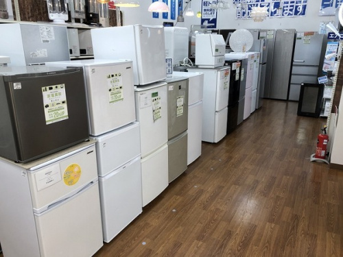 2ドア冷蔵庫のMITSUBISHI