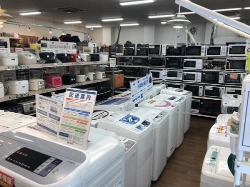 洗濯機　の冷蔵庫