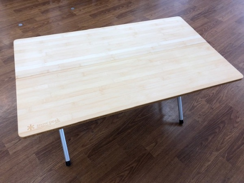 アウトドア用品のSNOWPEAK