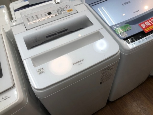 家事家電の洗濯機