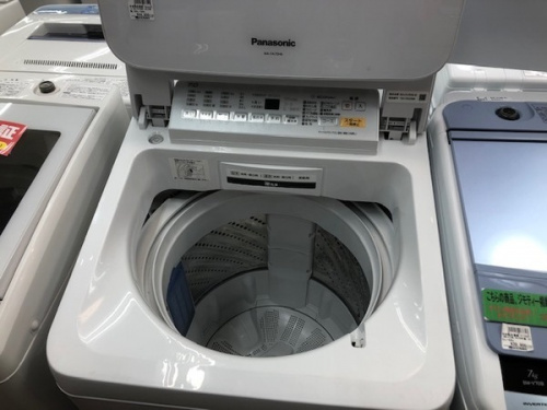 全自動洗濯機のPanasonic