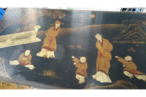 薬箪笥の中国家具