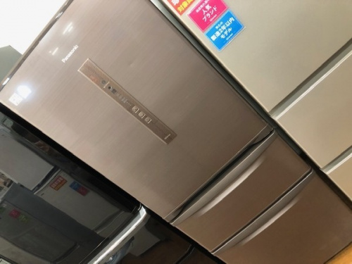 キッチン家電の冷蔵庫