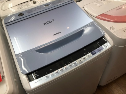 生活家電の洗濯機