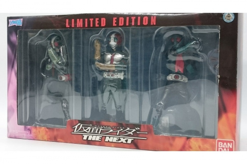 フィギュアの仮面ライダー