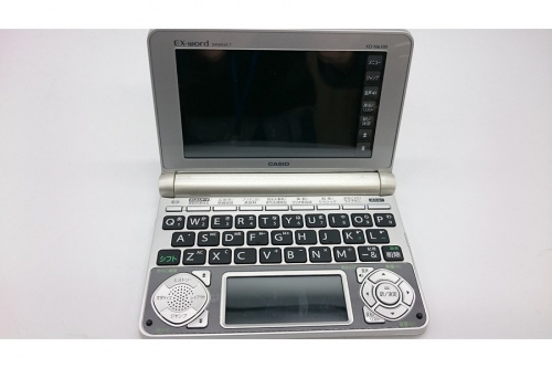 電子辞書のCASIO