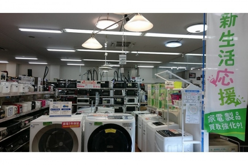 南浦和 中古 家電