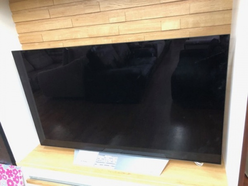 テレビの液晶テレビ