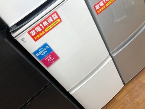 キッチン家電の冷蔵庫