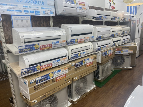 季節家電の南浦和 武蔵浦和 蕨 北戸田 中古 家電