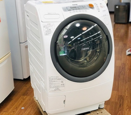 家事家電の洗濯機