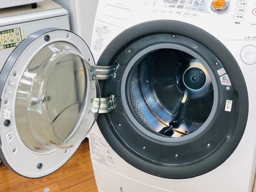 洗濯機のドラム式洗濯乾燥機
