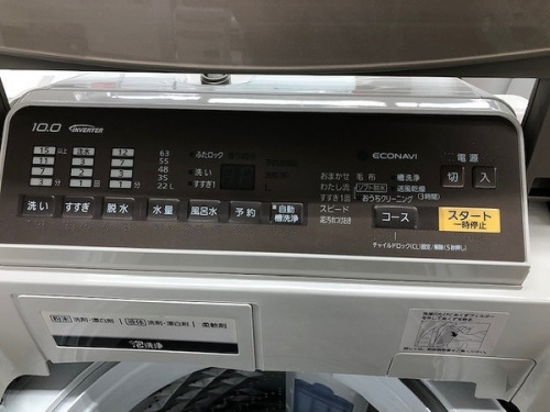 全自動洗濯機のPanasonic