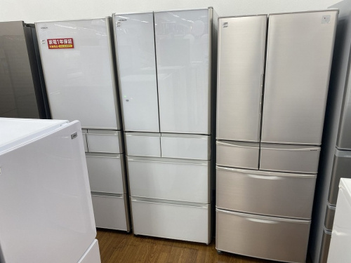 キッチン家電の冷蔵庫