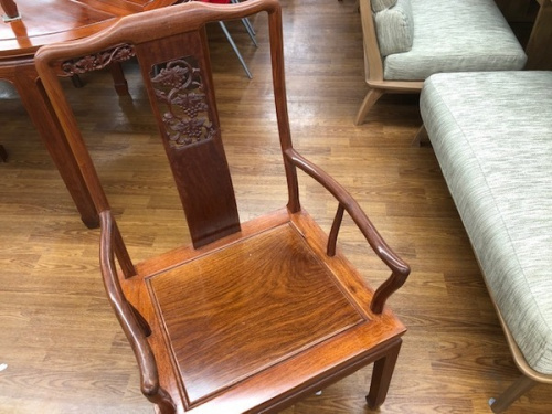ダイニング3点テーブルの中国家具