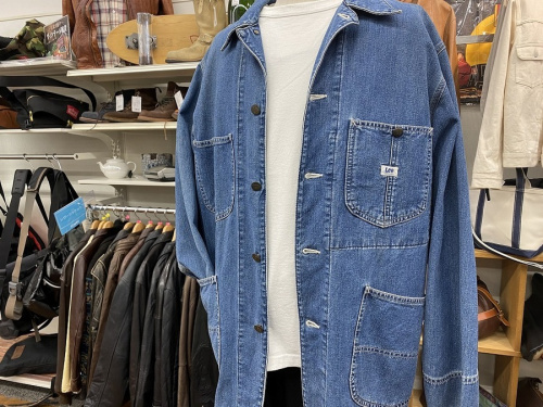 メンズファッションのカバーオール