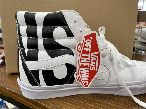 Vansのハイカット