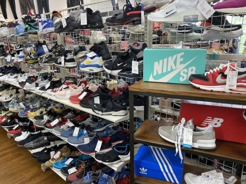 ハイカットの南浦和　古着