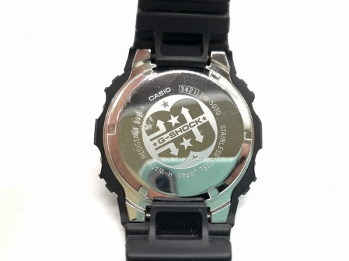 30周年記念のCASIO