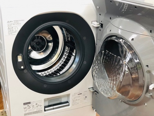 洗濯機のドラム式洗濯乾燥機