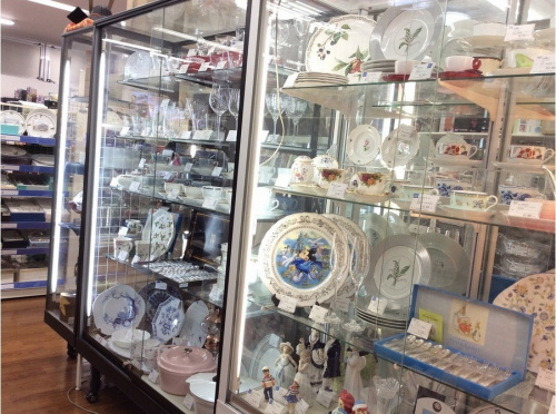 Noritakeの南浦和　洋食器