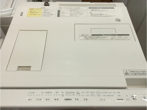 ドラム式洗濯機のPanasonic