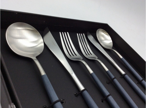 カトラリーのデザートセット