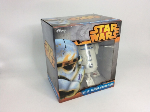 おもちゃのクオーツ音声目覚し時計 8ZDA21BZ03 R2-D2 未使用品