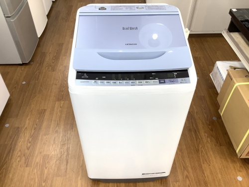 デザイン生活家電の全自動洗濯機