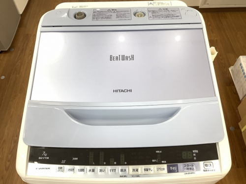 全自動洗濯機のHITACHI